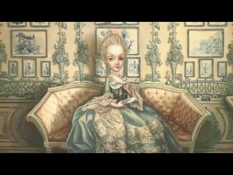 Benjamin Lacombe : Marie Antoinette, Carnet secret d&#039;une Reine (ed Soleil / Métamorphose)