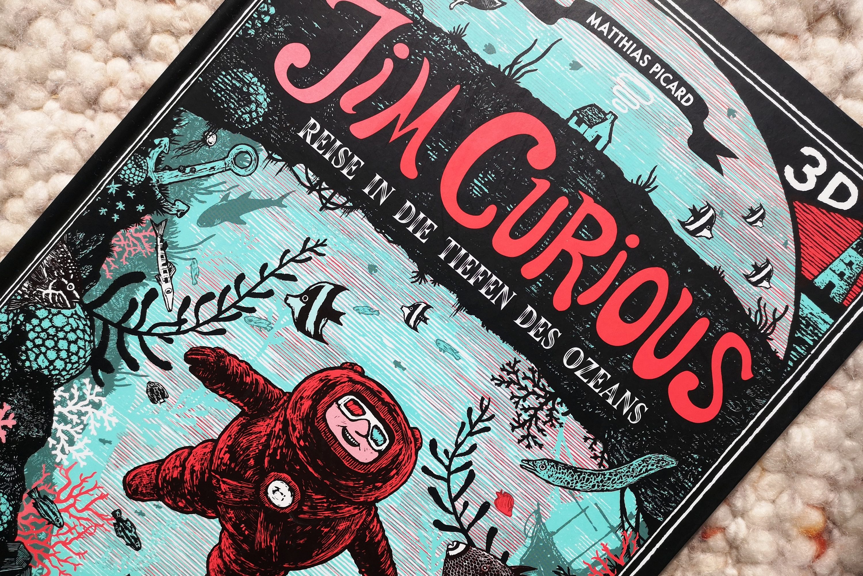 [Bücherschatztruhe] Jim Curious – Reise in die Tiefen des Ozeans