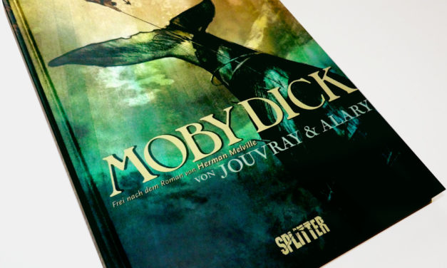 Olivier Jouvray & Pierre Alary: „Moby Dick (Frei nach Herman Melville)“