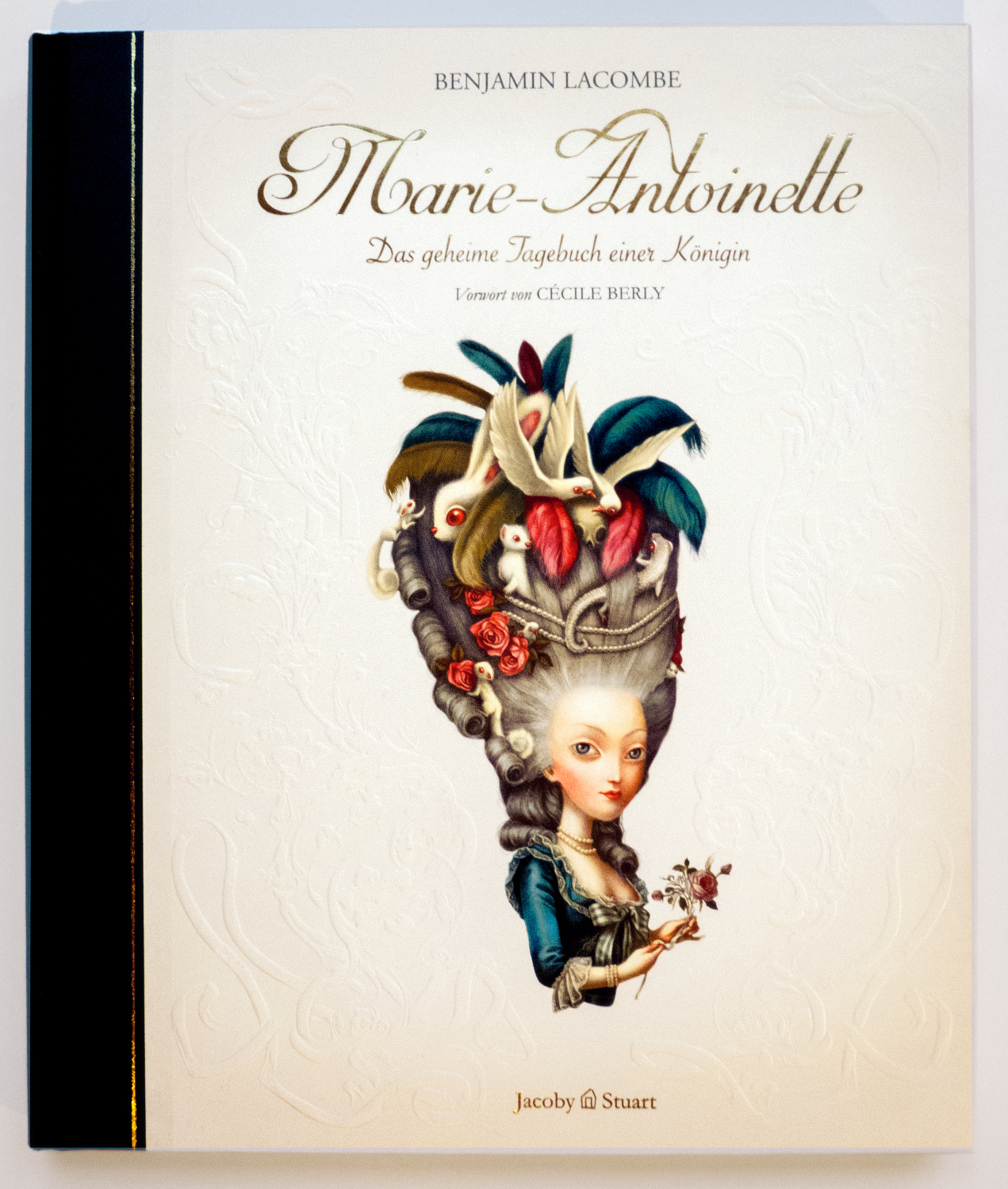 Benjamin Lacombe: „Marie-Antoinette: Das geheime Tagebuch einer Königin“