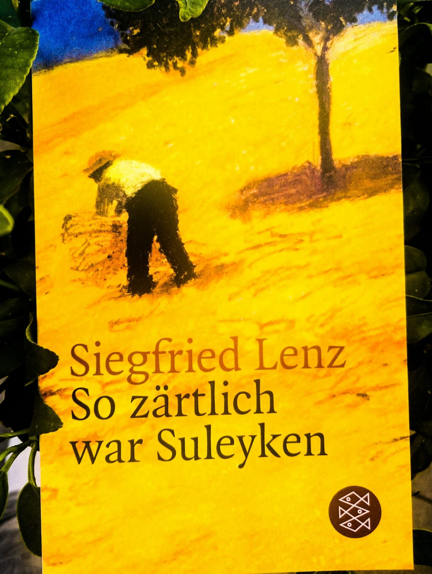 [Freiluftlesen] Siegfried Lenz: „So zärtlich war Suleyken“