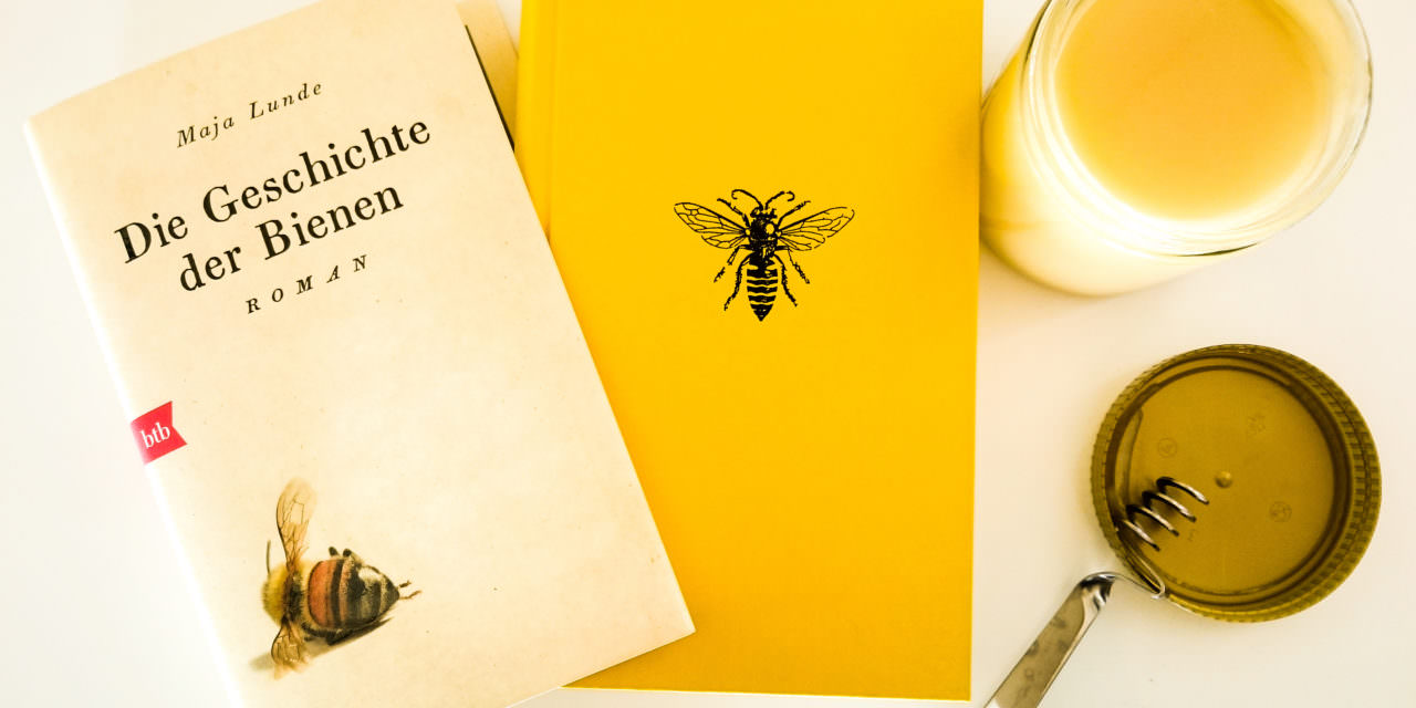Maja Lunde: „Die Geschichte der Bienen“
