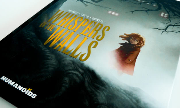 Muñoz, Tirso & Montes: „Whispers in the Walls”