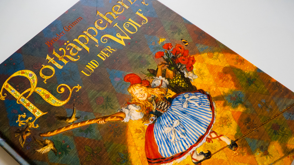 [Märchen-Weihnacht] Brüder Grimm & Anton Lomaev: „Rotkäppchen und der Wolf“