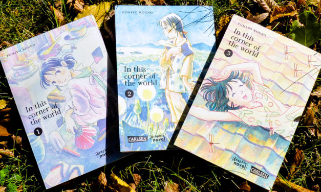 Fumiyo Kouno: „In This Corner of the World” (Bände 1 bis 3/ Complete Series)