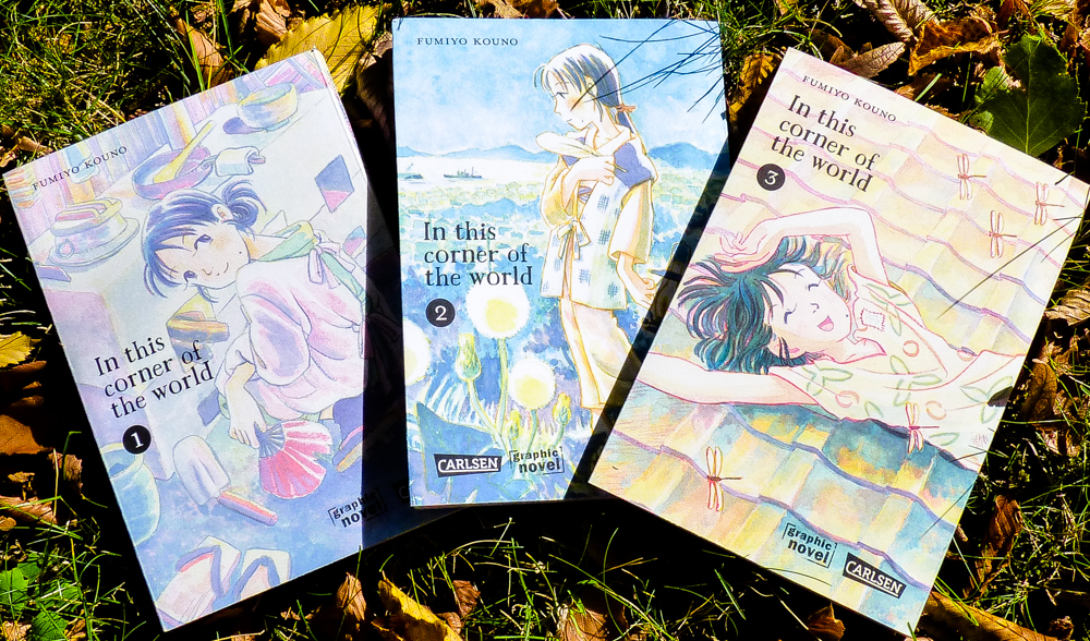 Fumiyo Kouno: „In This Corner of the World” (Bände 1 bis 3/ Complete Series)