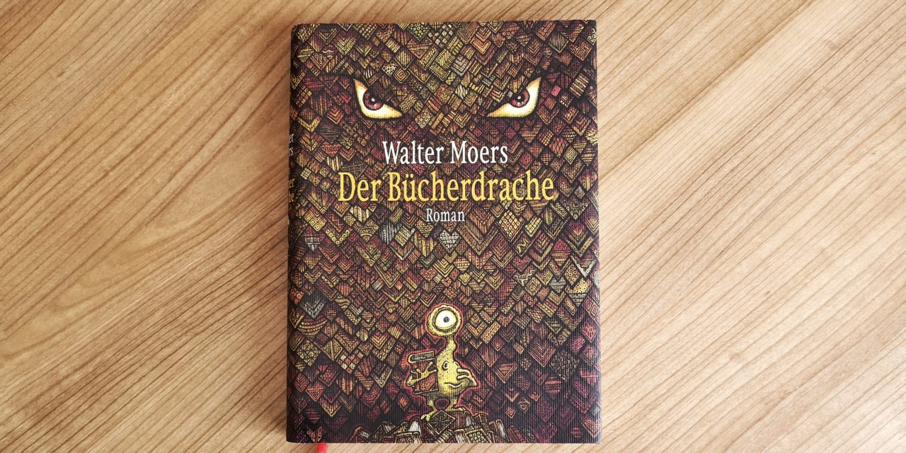 Walter Moers: „Der Bücherdrache“