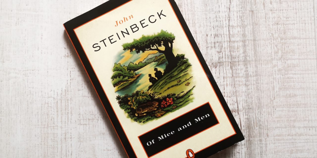 #SteinbecksMäuse: Wir lasen gemeinsam „Of Mice and Men“ / „Von Mäusen und Menschen“