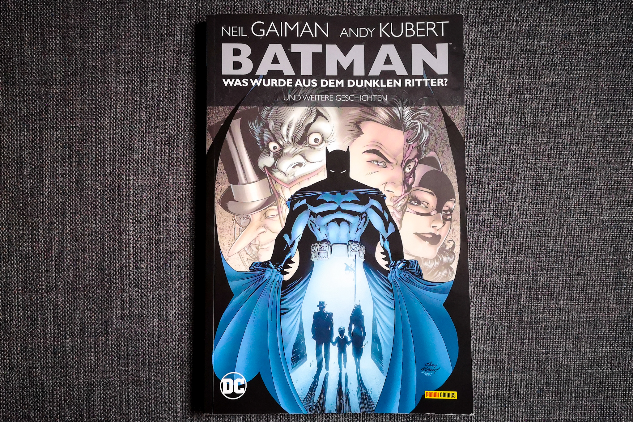 Neil Gaiman, Andy Kubert et al: „Batman: Was wurde aus dem Dunklen Ritter? Und weitere Geschichten“