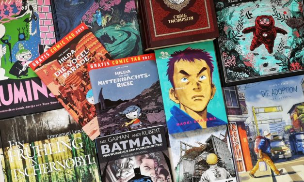 #ComicMärz: 10 Comics und Mangas aus 10 Jahren