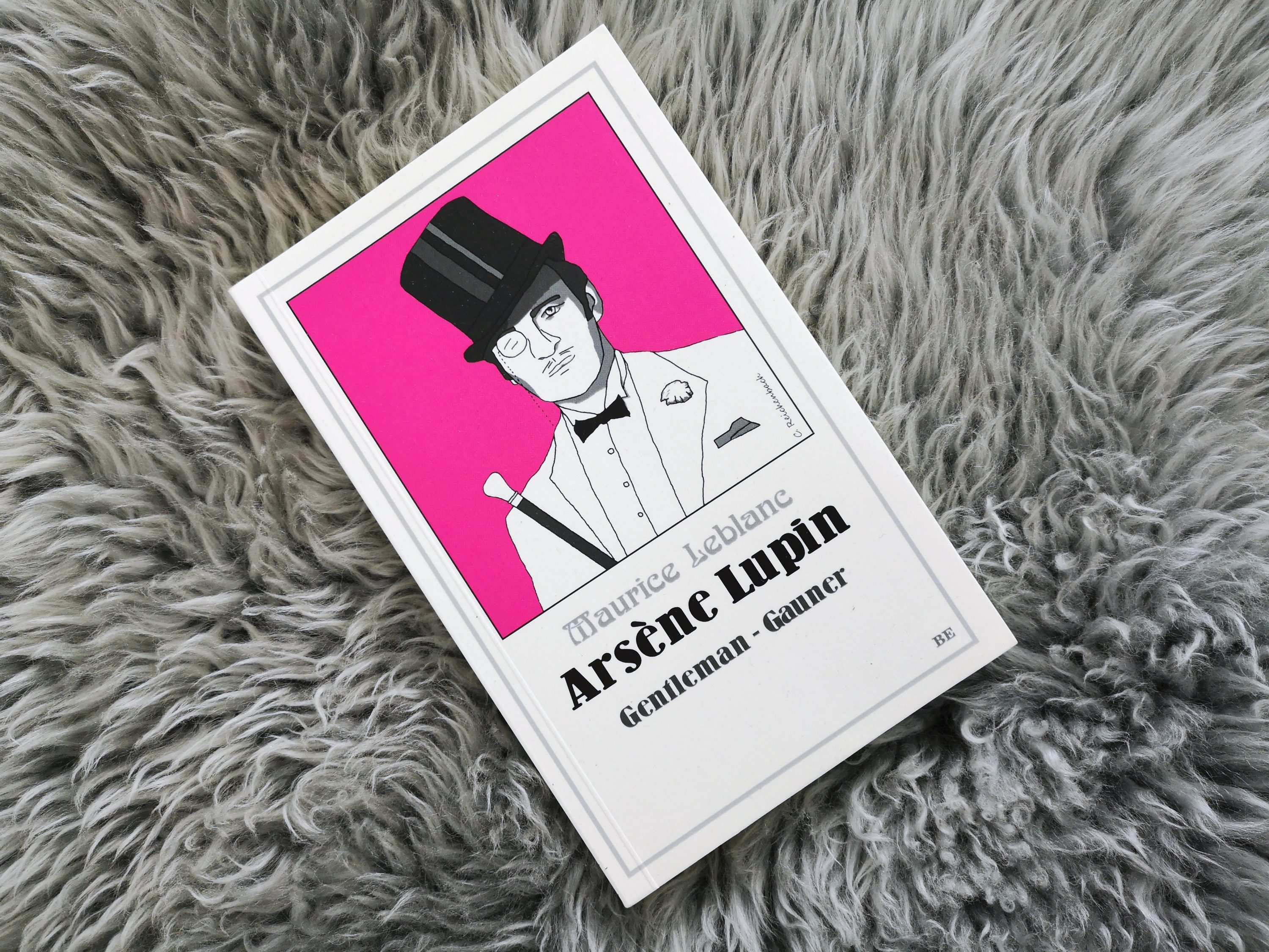 #LupinLesen: Wir lesen gemeinsam Maurice Leblancs „Arsène Lupin – Gentleman-Gauner“