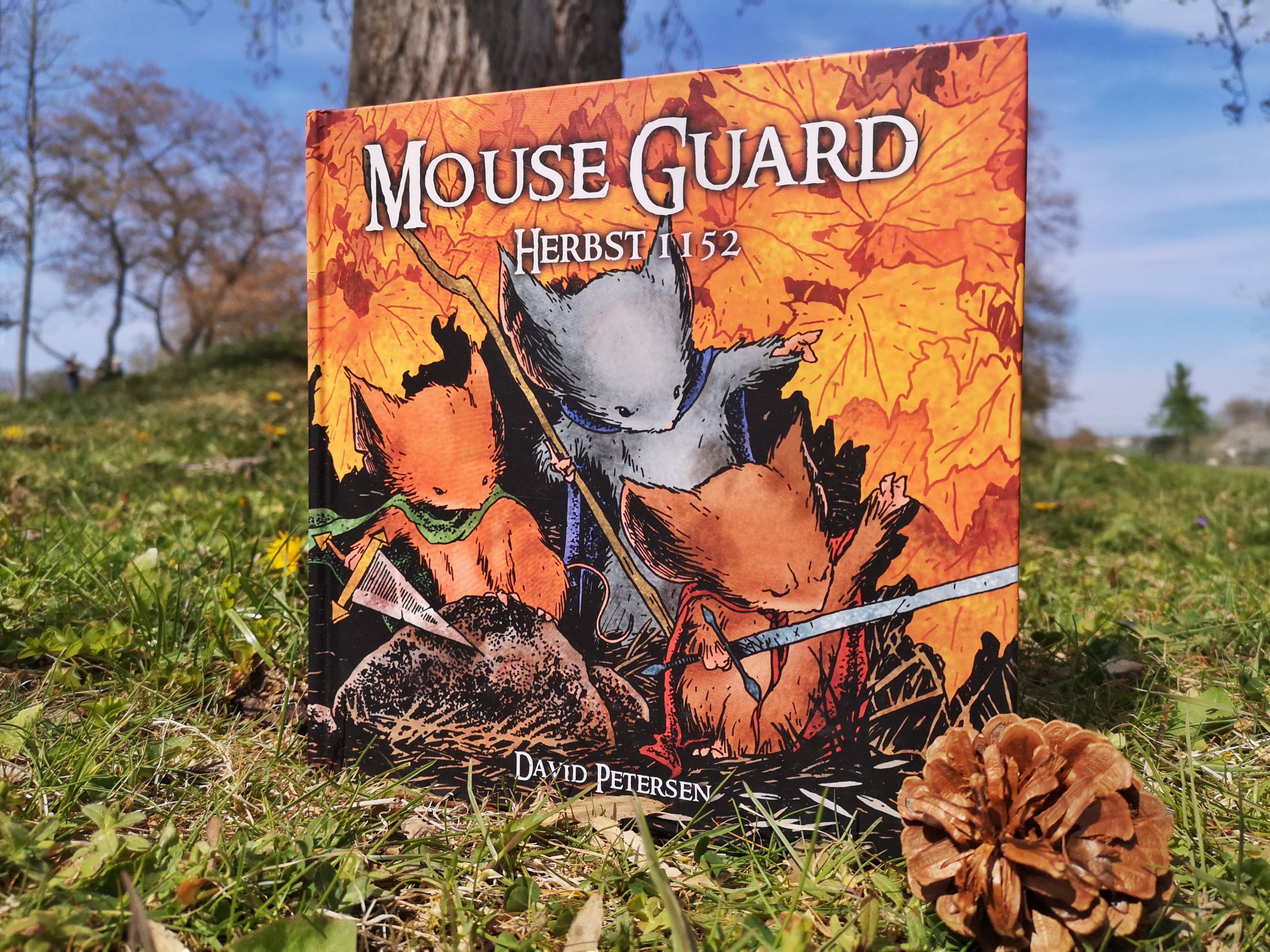 David Petersen: „Mouse Guard 1: Herbst 1152”