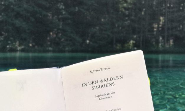 Sylvain Tesson: „In den Wäldern Sibiriens: Tagebuch aus der Einsamkeit“