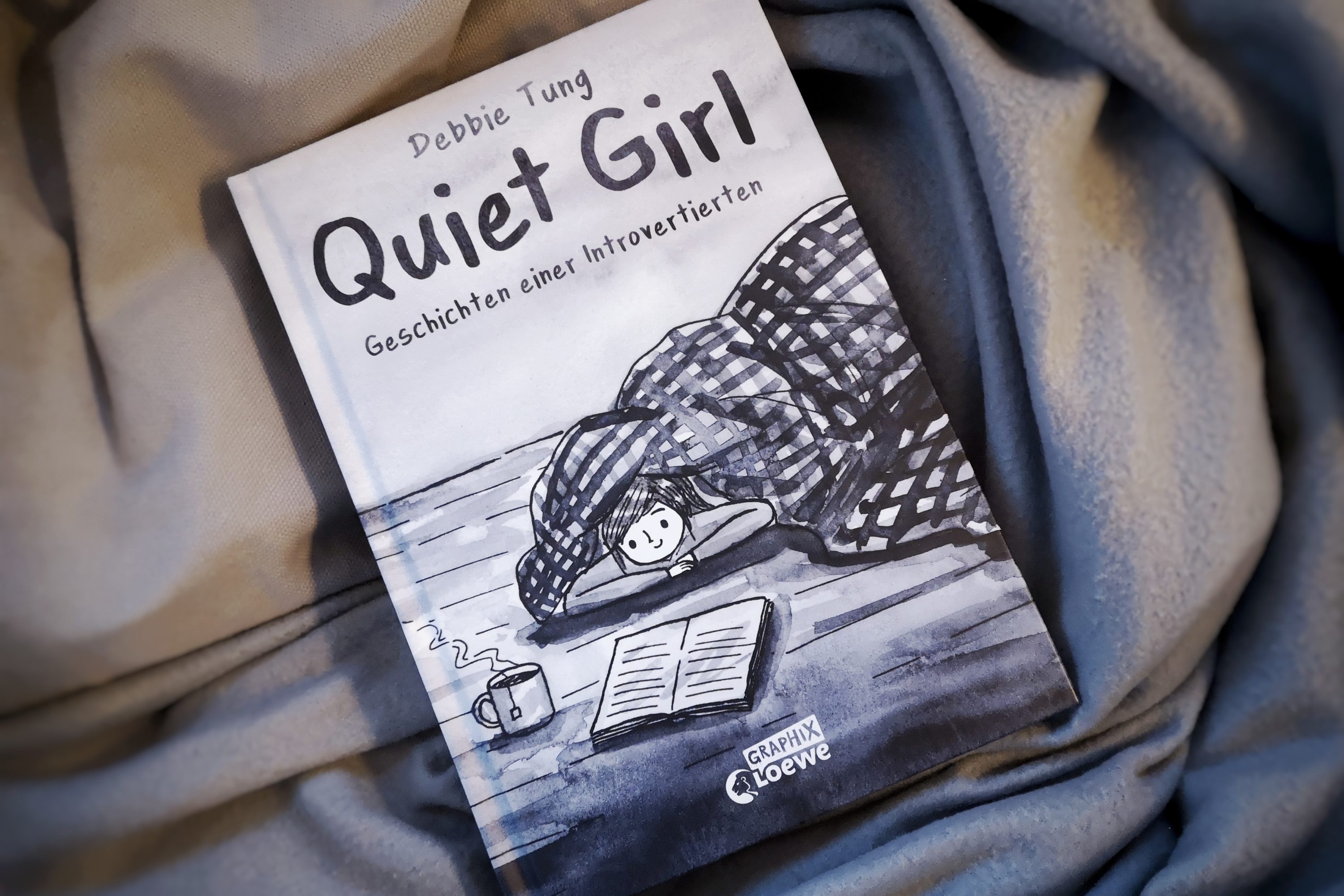 Debbie Tung: „Quiet Girl. Geschichten einer Introvertierten“