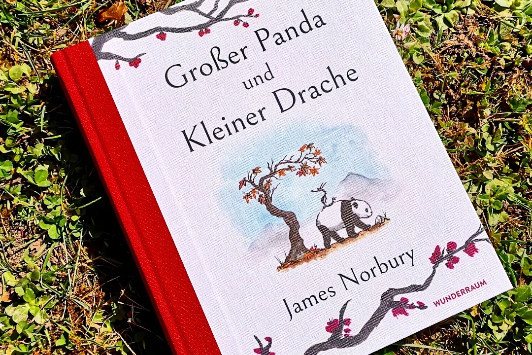 James Norbury: „Großer Panda und Kleiner Drache“