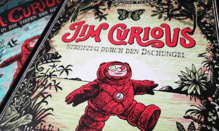 Matthias Picard: „Jim Curious – Streifzug durch den Dschungel“ (Jim Curious Band 2)
