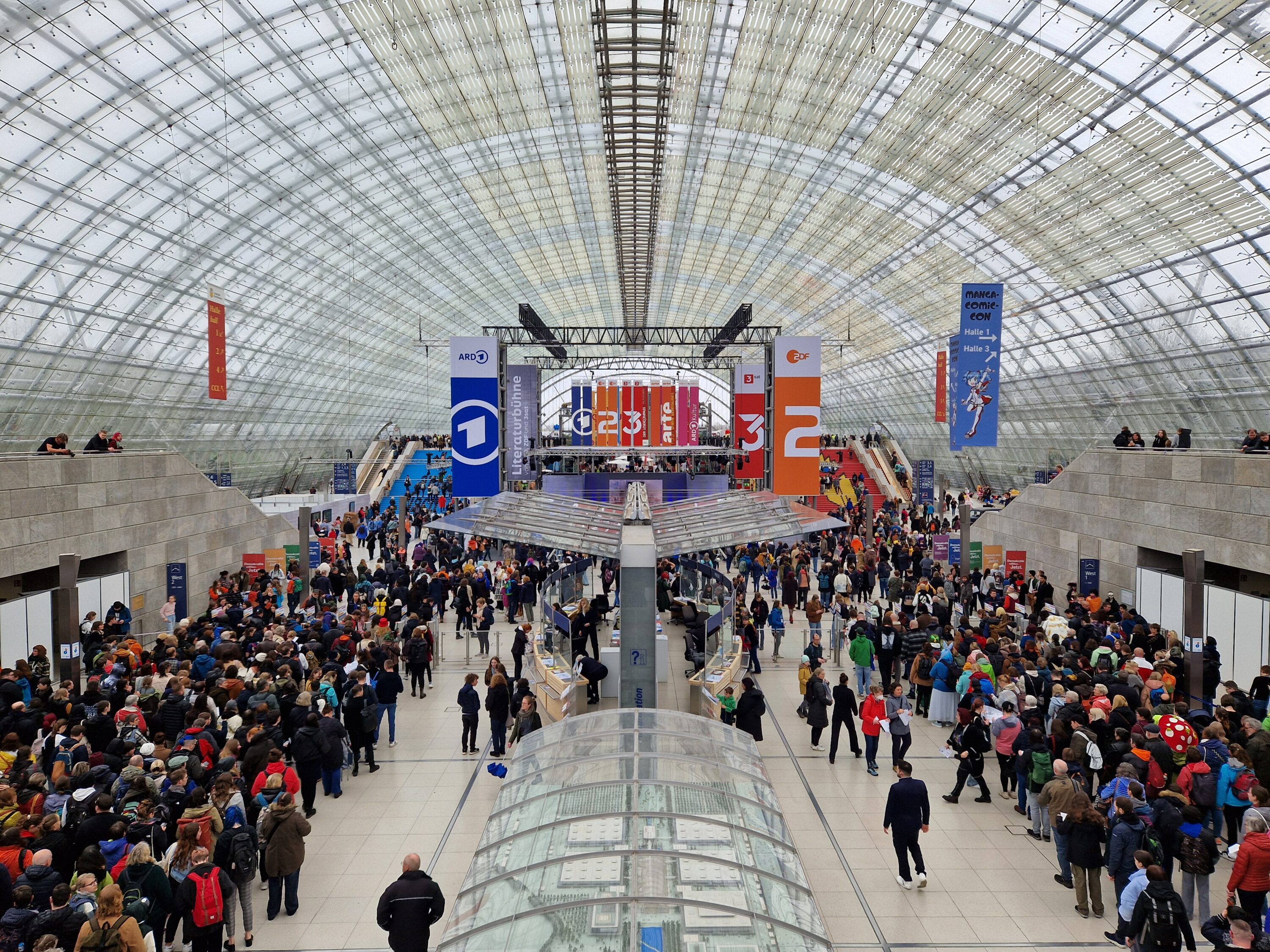 Leipziger Buchmesse 2024: Feels like coming home