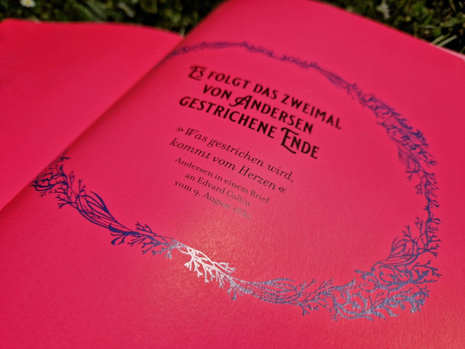 [Bücherschatztruhe] Hans Christian Andersen & Benjamin Lacombe: „Die ...