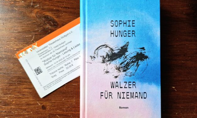 [Momentaufnahmen] Lesen, hören, erleben