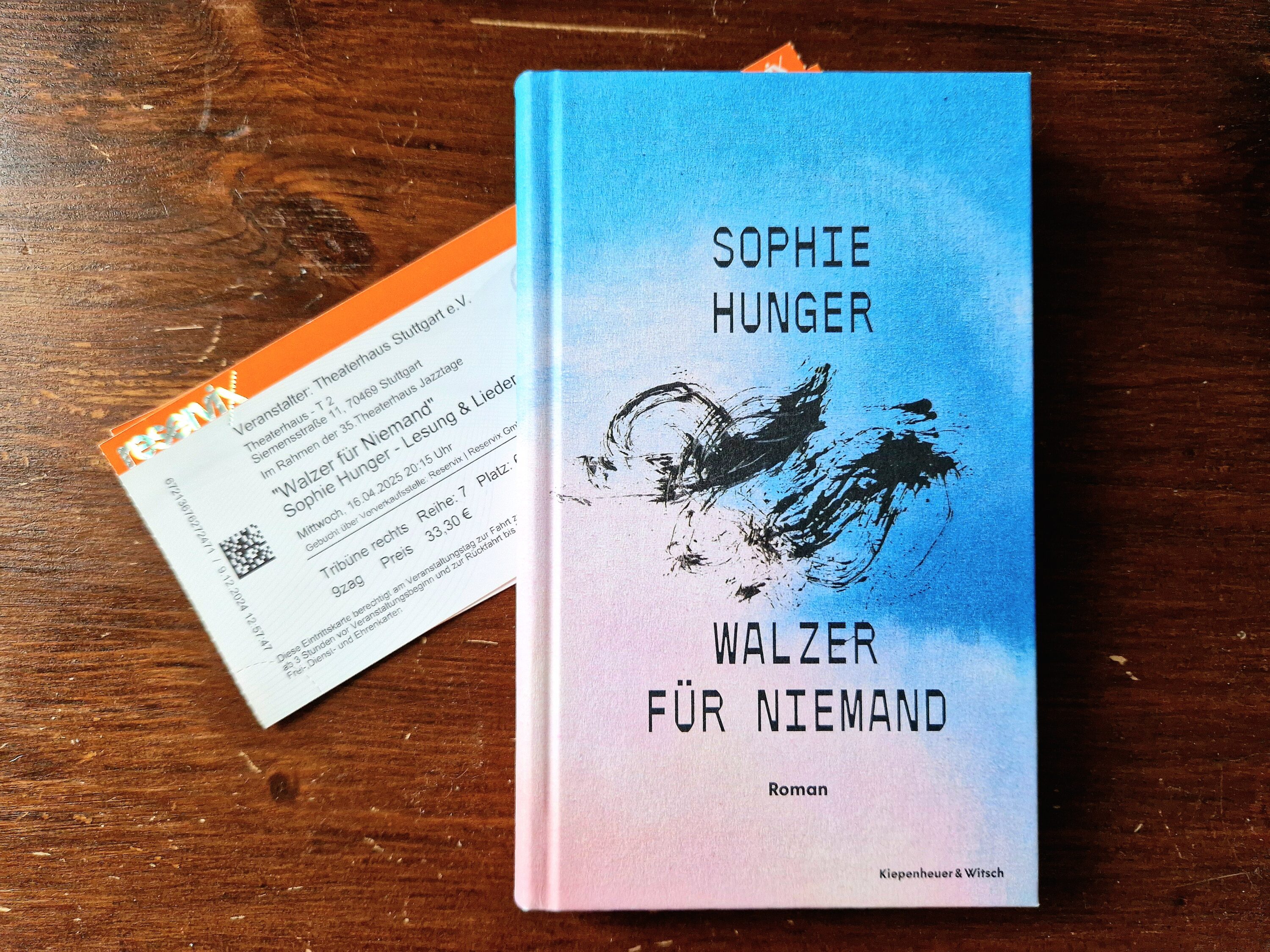 [Momentaufnahmen] Lesen, hören, erleben