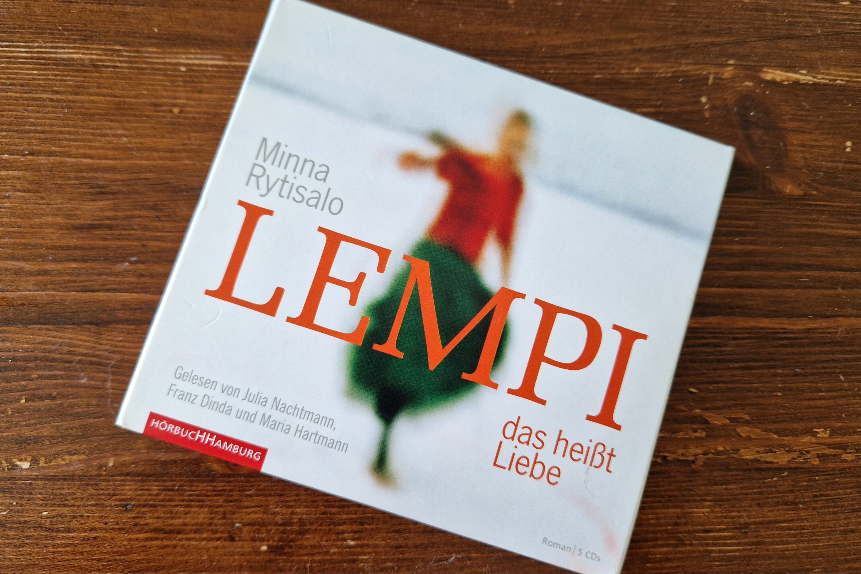 Minna Rytisalo: „Lempi, das heißt Liebe“ (Hörbuch, gelesen von Julia Nachtmann, Franz Dinda, Maria Hartmann und Daniel Drewes)