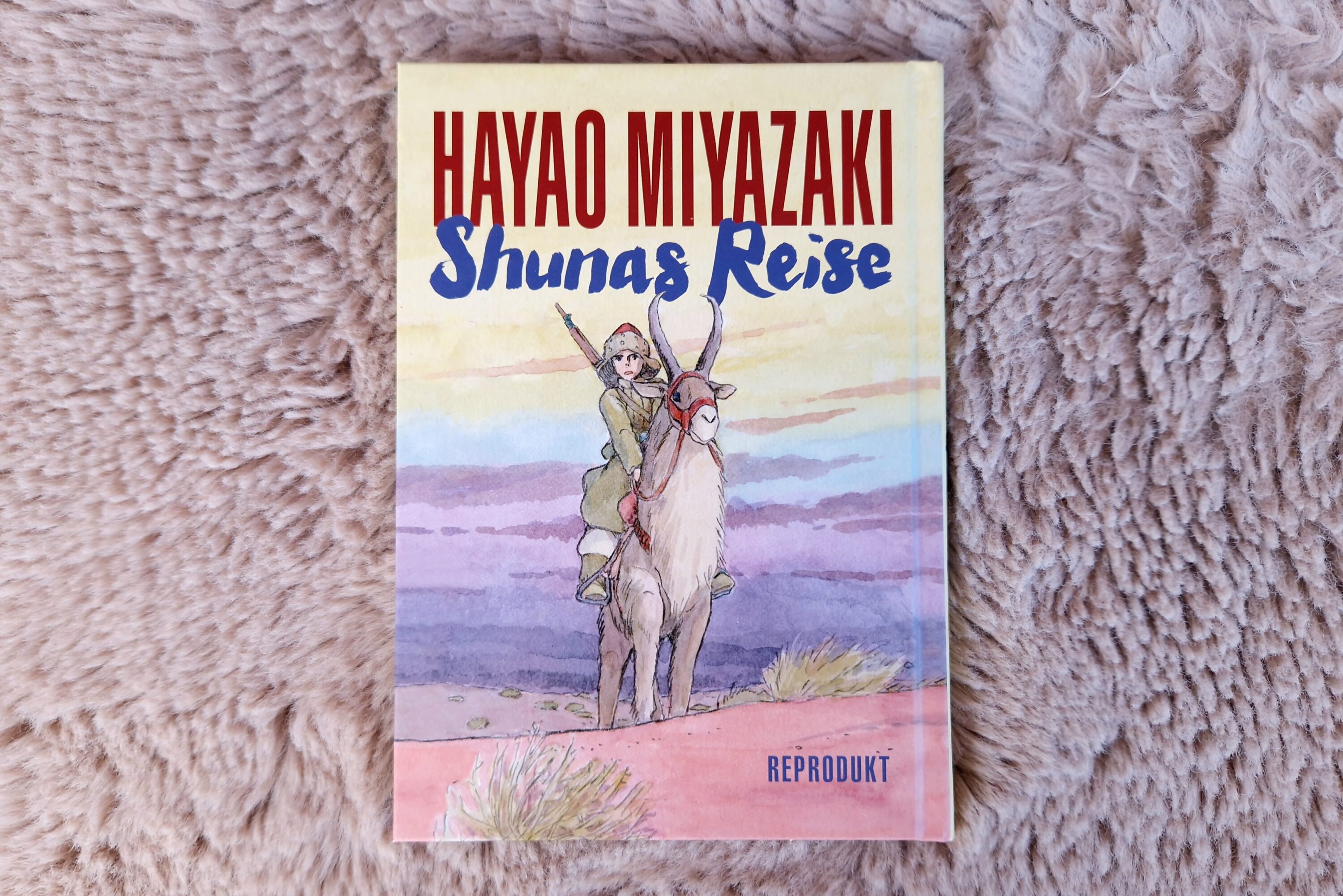 Hayao Miyazaki: „Shunas Reise“