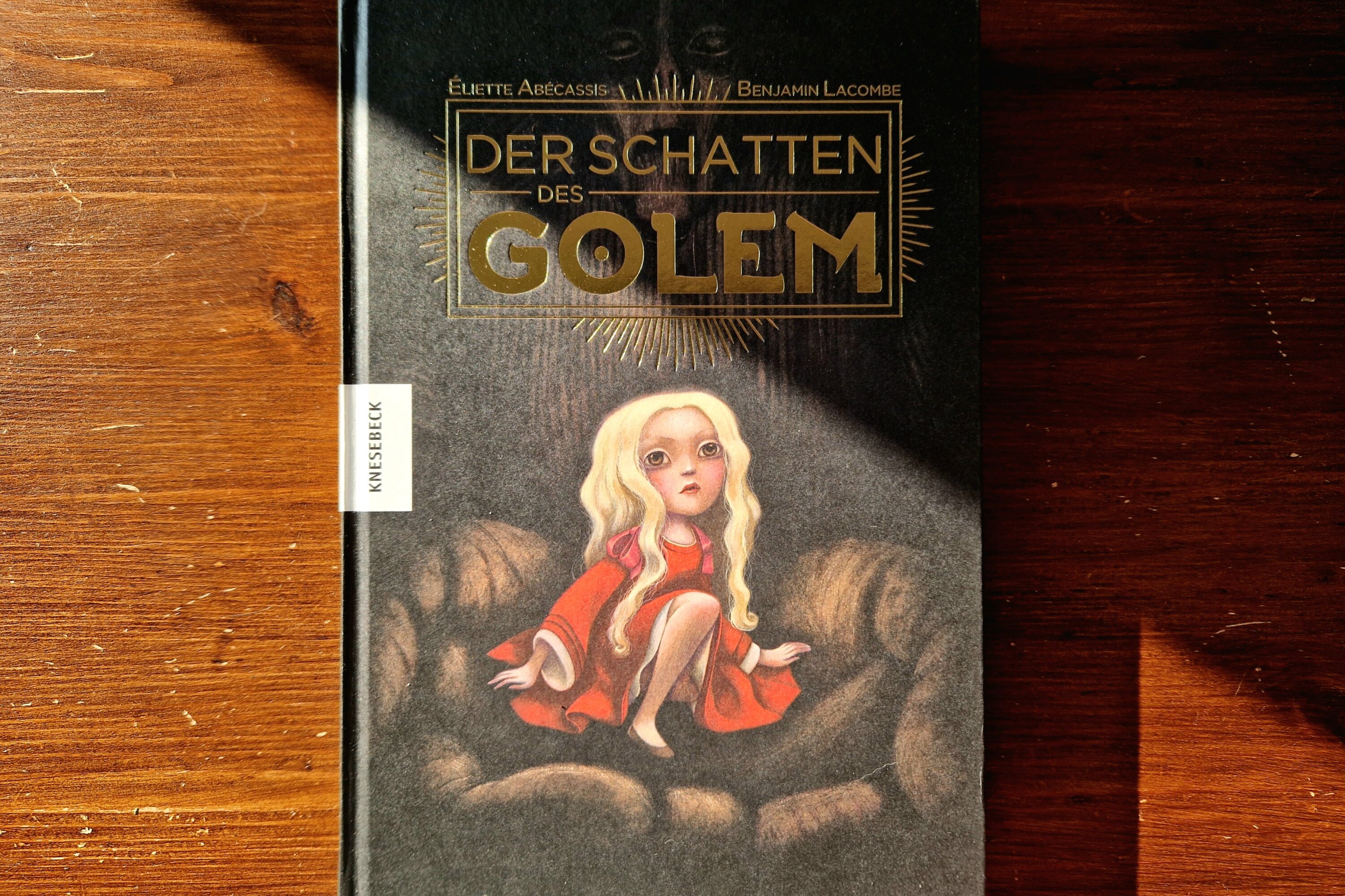 Éliette Abécassis & Benjamin Lacombe: „Der Schatten des Golem“