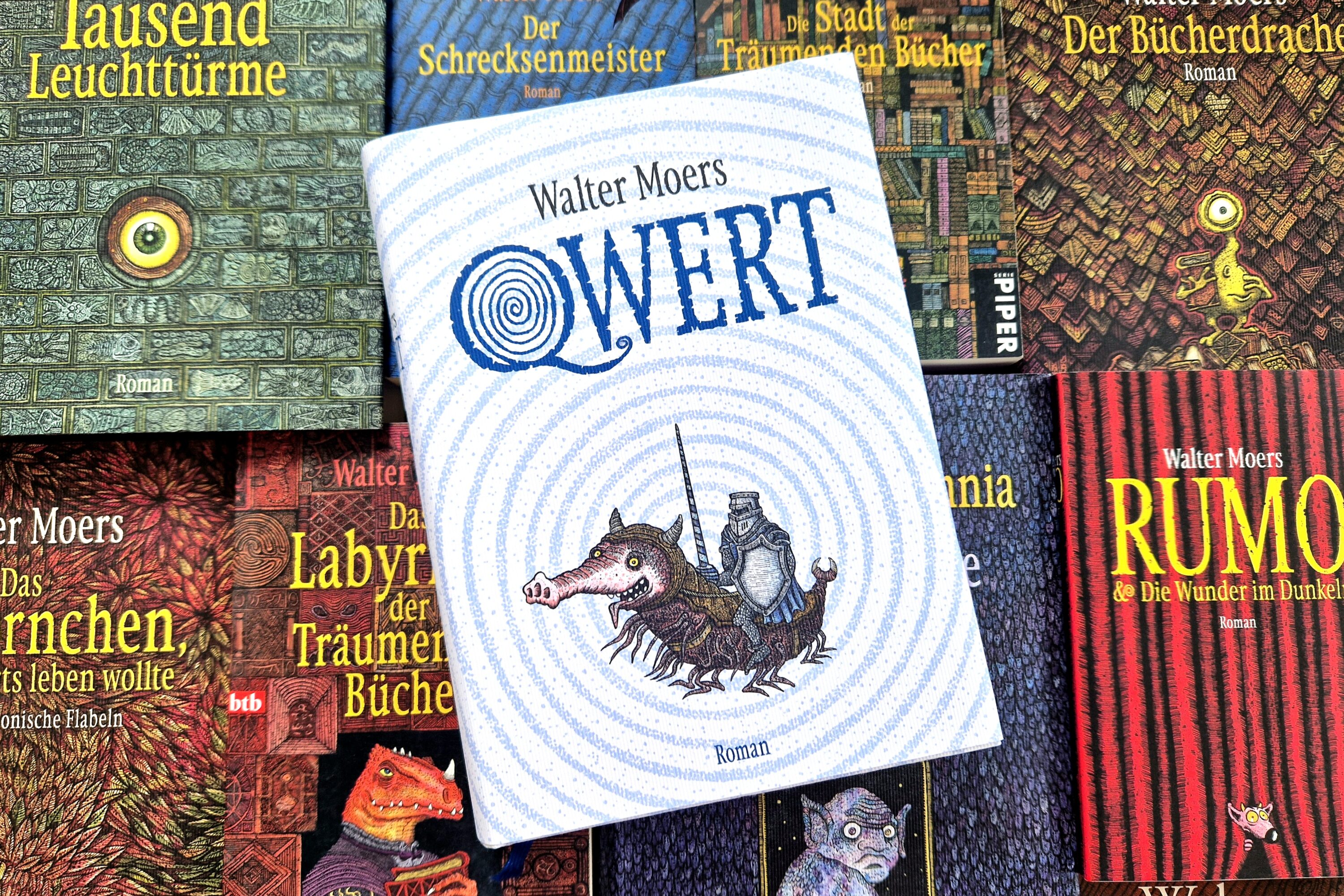 Walter Moers: „Qwert“