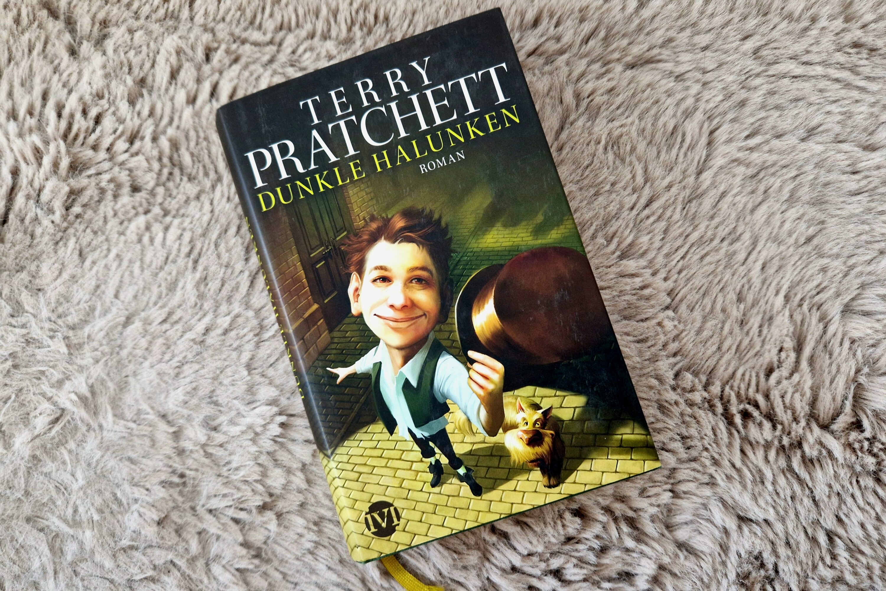 Terry Pratchett: „Dunkle Halunken“