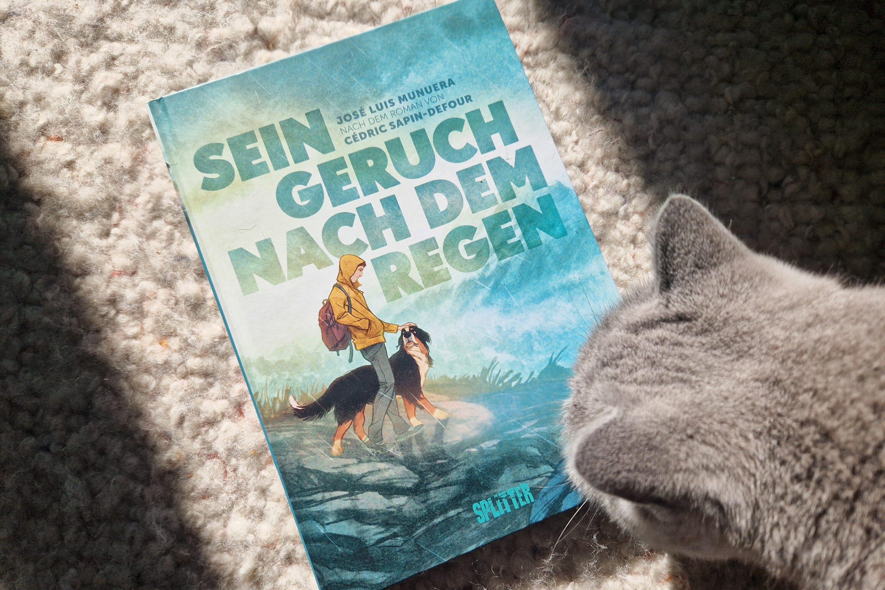 José Luis Munuera: „Sein Geruch nach dem Regen“